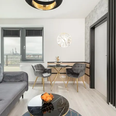 Appartement Apartport Wyjatkowe Z Widokiem Na Port W Gdyni By Renters *