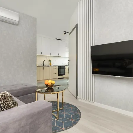 Appartement Apartport Wyjatkowe Z Widokiem Na Port W Gdyni By Renters *